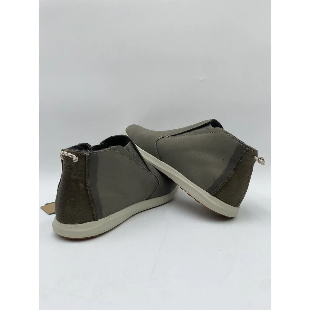 Olukai HAWAI'ILOA MANU HOPE Women's NEW Sneaker Boot Dusty Olive US Size 10